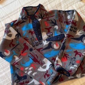 Patagonia kids Multicolor Fleece Sweater